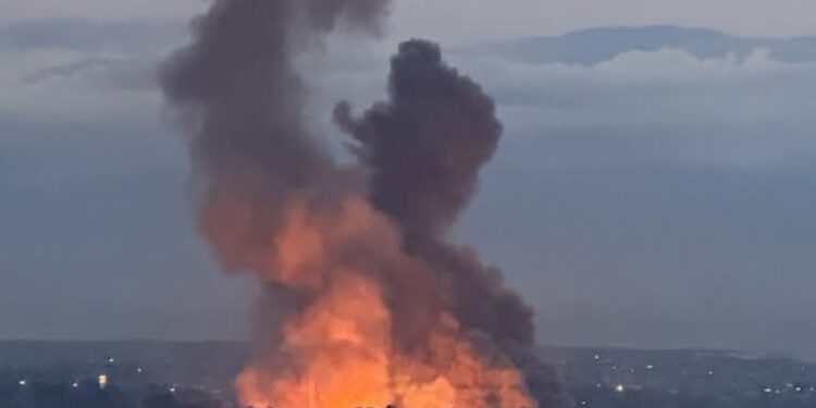 Bujumbura: Inkongi n’Iturika Byateje Igihombo Kirenga Miliyari 200