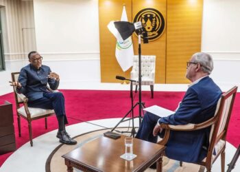 Perezida Kagame Yashimangiye ko Atazigera Asaba Imbabazi ku Bihano Yise “Bishingiye ku Kinyoma”