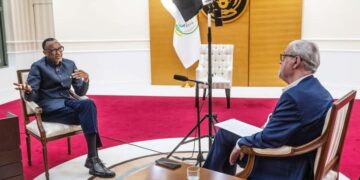 Perezida Kagame Yashimangiye ko Atazigera Asaba Imbabazi ku Bihano Yise “Bishingiye ku Kinyoma”