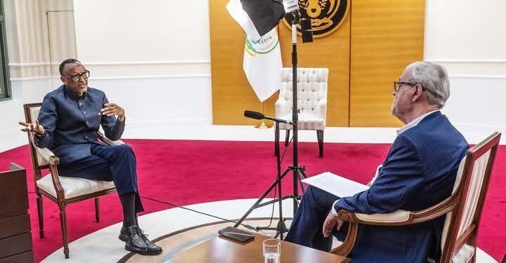 Perezida Kagame Yashimangiye ko Atazigera Asaba Imbabazi ku Bihano Yise “Bishingiye ku Kinyoma”