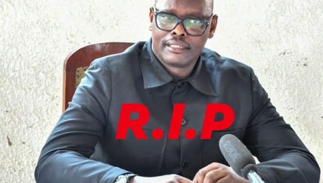 Amayobera ku Rupfu rw’Umuyobozi wo muri Guverinoma i Bujumbura