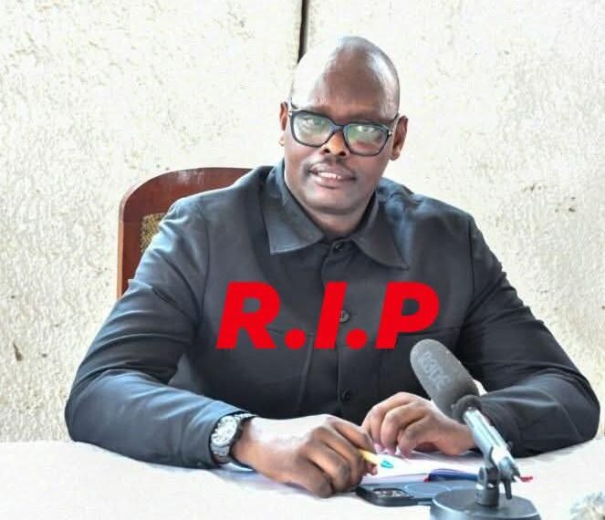 Amayobera ku Rupfu rw’Umuyobozi wo muri Guverinoma i Bujumbura