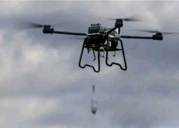 Igitero Simusiga cya Drone kuri Point Zero