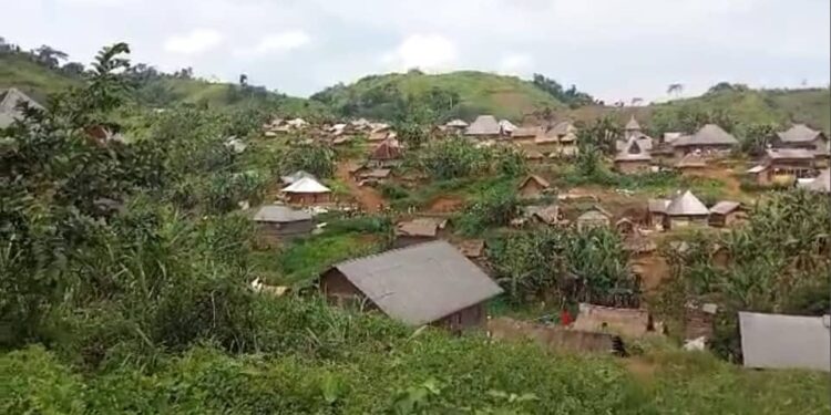 AFC/M23 Yafashe Agace kingenzi muri teritware ya Kaleh