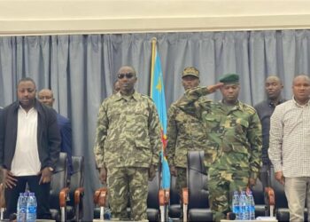 General Sultani Makenga yayoboye inama y’ingenzi yagiranye n’aborozi i Goma