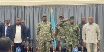 General Sultani Makenga yayoboye inama y’ingenzi yagiranye n’aborozi i Goma