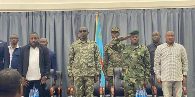 General Sultani Makenga yayoboye inama y’ingenzi yagiranye n’aborozi i Goma