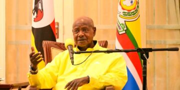 Ubufasha Perezida Museveni yageneye Abadepite ba NRM bwateje impaka