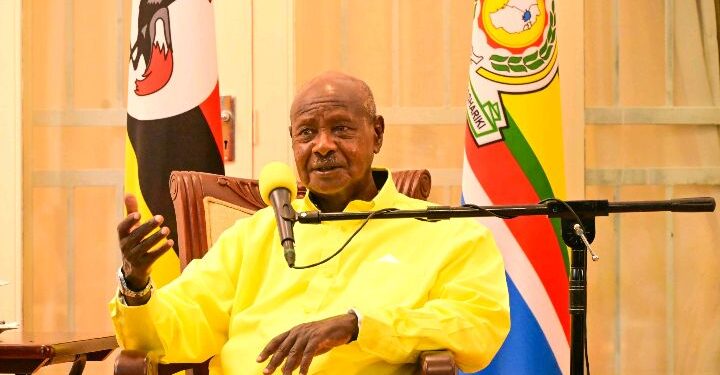 Ubufasha Perezida Museveni yageneye Abadepite ba NRM bwateje impaka