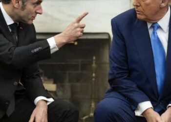 Perezida Trump Yibasiye mugenzi we Macron mu Magambo Akakaye, Anongeraho ko Azakubitwa n’Umugore