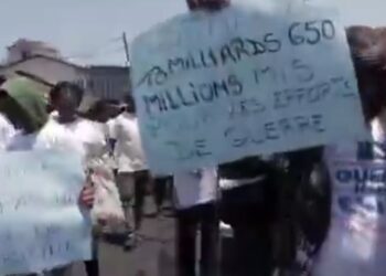 RDC: Abaturage Batangiye Kwamagana Gukoresha Intambara nk’Igikoresho cyo Guhisha Ibibazo by’Imiyoborere