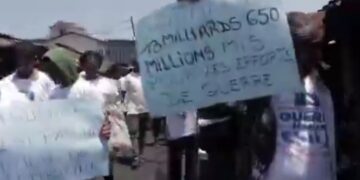 RDC: Abaturage Batangiye Kwamagana Gukoresha Intambara nk’Igikoresho cyo Guhisha Ibibazo by’Imiyoborere