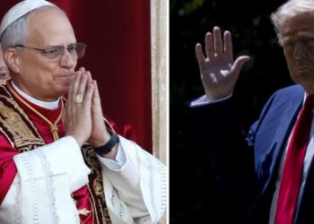 Intambara y’Amagambo hagati ya Perezida Trump na Papa Leo XIV