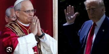 Intambara y’Amagambo hagati ya Perezida Trump na Papa Leo XIV