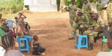 UPDF Yatabaye Abasivili Barenga 200 mu Gikorwa Gikomeye cyo Kurwanya ADF mu Burasirazuba bwa RDC