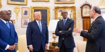 Inama ya Gatanu i Washington hagati y’u Rwanda na RDC yagaragaje aho ibintu bigeze n’imbogamizi zisigaye