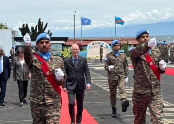 Umuyobozi wa MONUSCO yashimye intambwe yatewe n’abamwe mu barwanyi ba FDLR