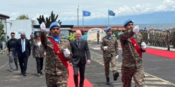 Umuyobozi wa MONUSCO yashimye intambwe yatewe n’abamwe mu barwanyi ba FDLR