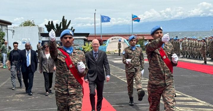 Umuyobozi wa MONUSCO yashimye intambwe yatewe n’abamwe mu barwanyi ba FDLR