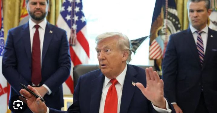 Perezida Trump Yahagaritse Urugendo rw’Intumwa Ze muri Pakistan mu Biganiro by’Amahoro