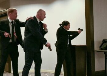 Gunfire Disrupts Major Washington Event Attended by President Trump