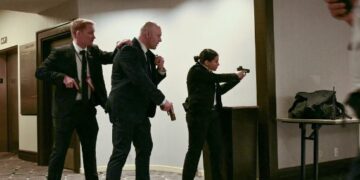 Gunfire Disrupts Major Washington Event Attended by President Trump