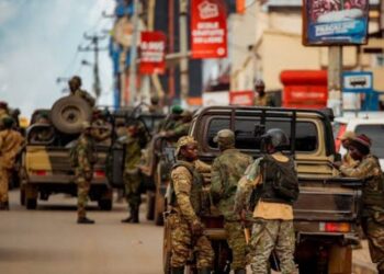 AFC/M23 yatangiye gutwika intwaro zishaje no gutegura ibisasu byatezwe mu butaka muri Kivu y’Epfo