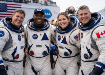 Abajyanywe mu Butumwa bwa Artemis II bagarutse ku Isi, Bahishura Ibyo Babonye hafi y’Ukwezi nyuma y’imyaka 50