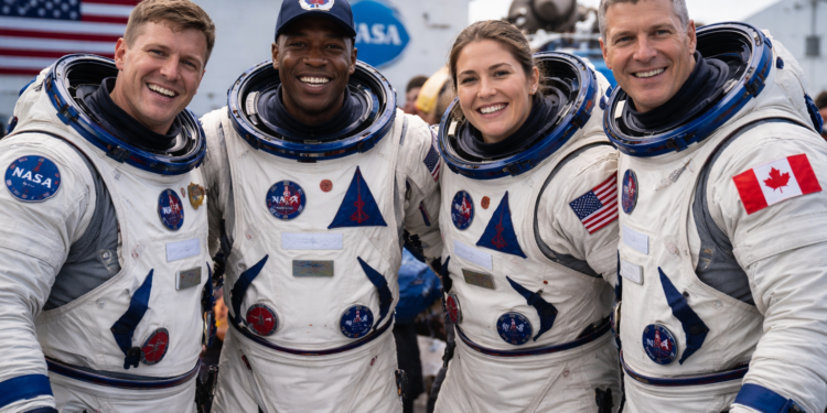 Abajyanywe mu Butumwa bwa Artemis II bagarutse ku Isi, Bahishura Ibyo Babonye hafi y’Ukwezi nyuma y’imyaka 50