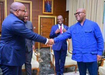 Perezida Museveni na Tshisekedi Mu Nzira Yo Kurushaho Gukomeza Umubano