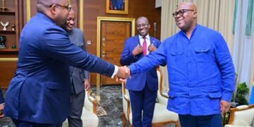 Perezida Museveni na Tshisekedi Mu Nzira Yo Kurushaho Gukomeza Umubano