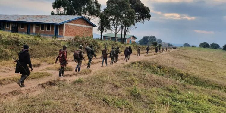 AFC/M23 Continues to Gain Ground Against FARDC and Its Allies as Fighting Escalates in Masisi and Minembwe