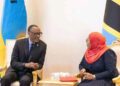 Iby’ingenzi Perezida Kagame w’u Rwanda na Samia Suluhu wa Tanzania biyemeje muri uru ruzinduko