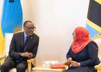 Iby’ingenzi Perezida Kagame w’u Rwanda na Samia Suluhu wa Tanzania biyemeje muri uru ruzinduko
