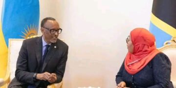 Iby’ingenzi Perezida Kagame w’u Rwanda na Samia Suluhu wa Tanzania biyemeje muri uru ruzinduko