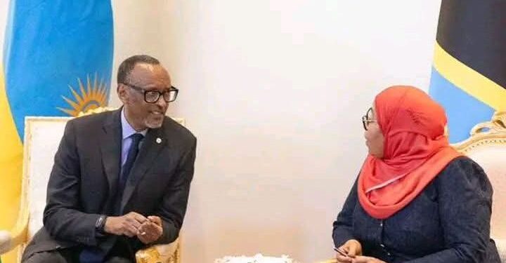 Iby’ingenzi Perezida Kagame w’u Rwanda na Samia Suluhu wa Tanzania biyemeje muri uru ruzinduko