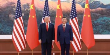 Perezida Trump i Beijing: u Bushinwa Bwerekanye Taiwan nk’Urufunguzo rw’Ejo Hazaza h’Umubano Wabwo na Amerika