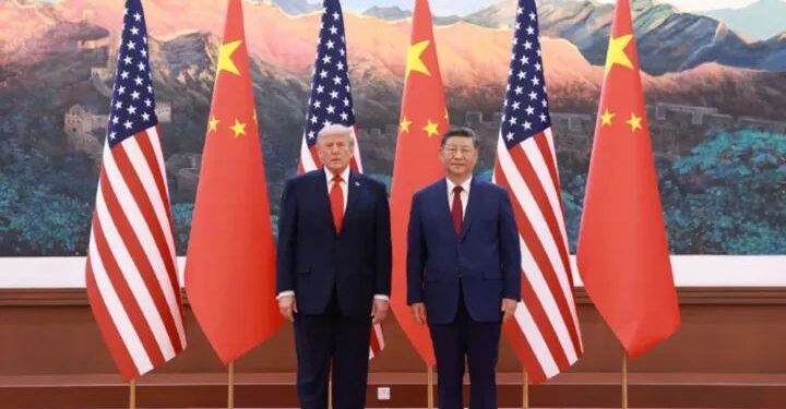 Perezida Trump i Beijing: u Bushinwa Bwerekanye Taiwan nk’Urufunguzo rw’Ejo Hazaza h’Umubano Wabwo na Amerika