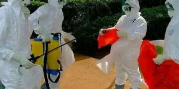 Amerika Yatanze Akayabo ka Miliyoni zo Gutabara RDC na Uganda Mu Guhangana n’Icyorezo cya Ebola