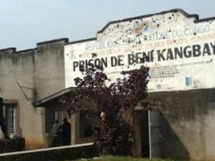 Imfungwa zifunzwe na Leta y’i Kinshasa ziravugwamo inzara ikomeye