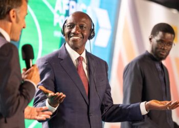 Perezida Ruto yanenze imbaraga za Amerika mu bibazo bya RDC, asaba ko ibihugu by’Akarere ari byo byahabwa ijambo rikomeye mu biganiro by’amahoro