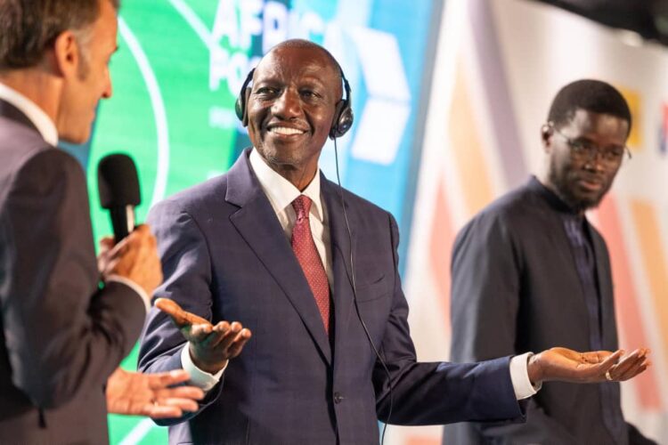 Perezida Ruto yanenze imbaraga za Amerika mu bibazo bya RDC, asaba ko ibihugu by’Akarere ari byo byahabwa ijambo rikomeye mu biganiro by’amahoro