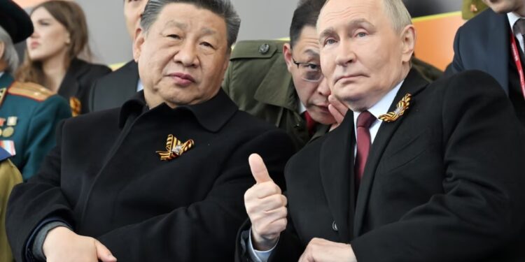Poutine, Xi Jinping et Trump dans le Jeu de la Politique Internationale : Comment la Chine, la Russie et les États-Unis se Disputent le Leadership Mondial