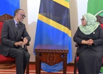 Perezida Kagame i Dar es Salaam: Uruzinduko Rwitezweho Guhindura Icyerekezo cya Dipolomasi mu Karere