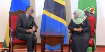Perezida Kagame i Dar es Salaam: Uruzinduko Rwitezweho Guhindura Icyerekezo cya Dipolomasi mu Karere