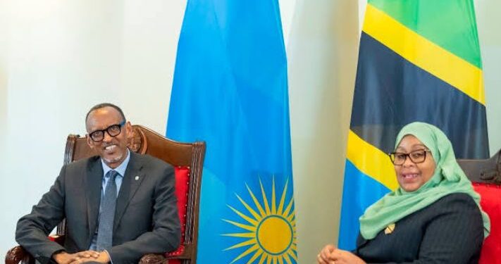 Le Président Kagame à Dar es-Salaam : une visite porteuse d’une nouvelle dynamique diplomatique régionale