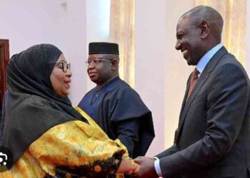 Uruzinduko rwa Perezida William Ruto muri Tanzania rwageze ku ntego zikomeye