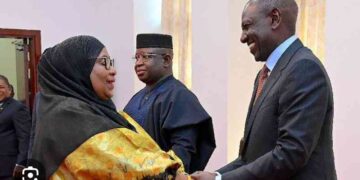 Uruzinduko rwa Perezida William Ruto muri Tanzania rwageze ku ntego zikomeye