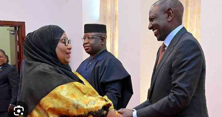 Uruzinduko rwa Perezida William Ruto muri Tanzania rwageze ku ntego zikomeye
