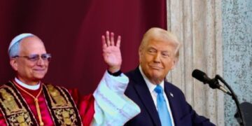 Perezida Trump na Pope Leo XIV Bongeye Guterana Amagambo Akomeye, Bikomeza Guteza Impaka ku Isi